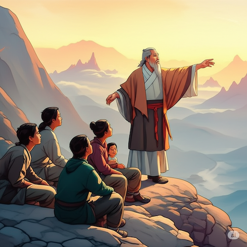 Master teaching students